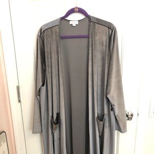 Sliver-blue LLR Sarah